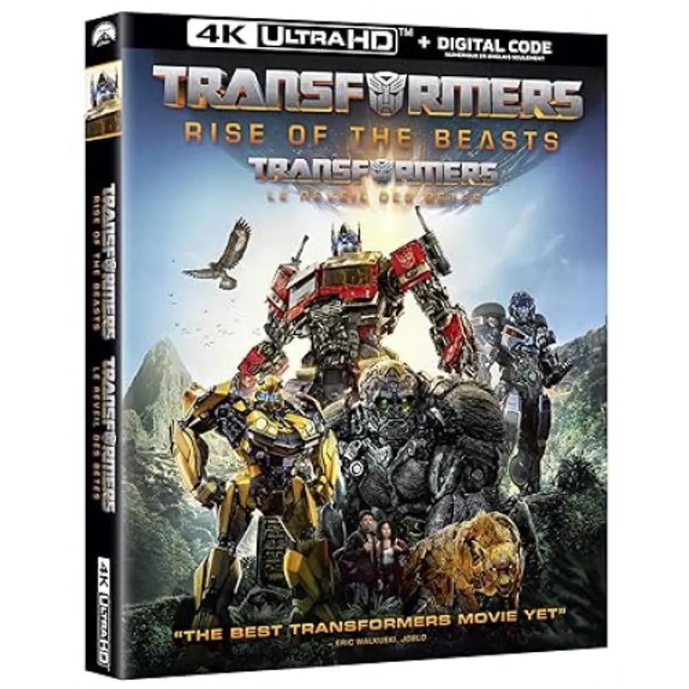 TRANSFORMERS: RISE OF THE BEASTS 4K/DIG BIL