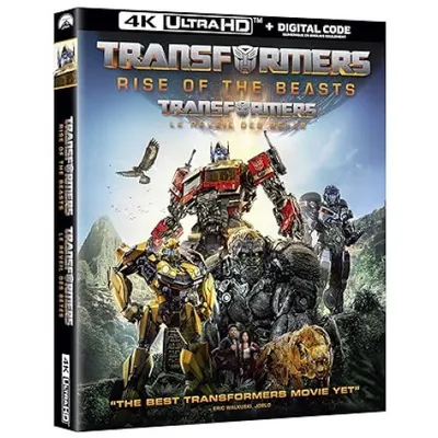 TRANSFORMERS: RISE OF THE BEASTS 4K/DIG BIL