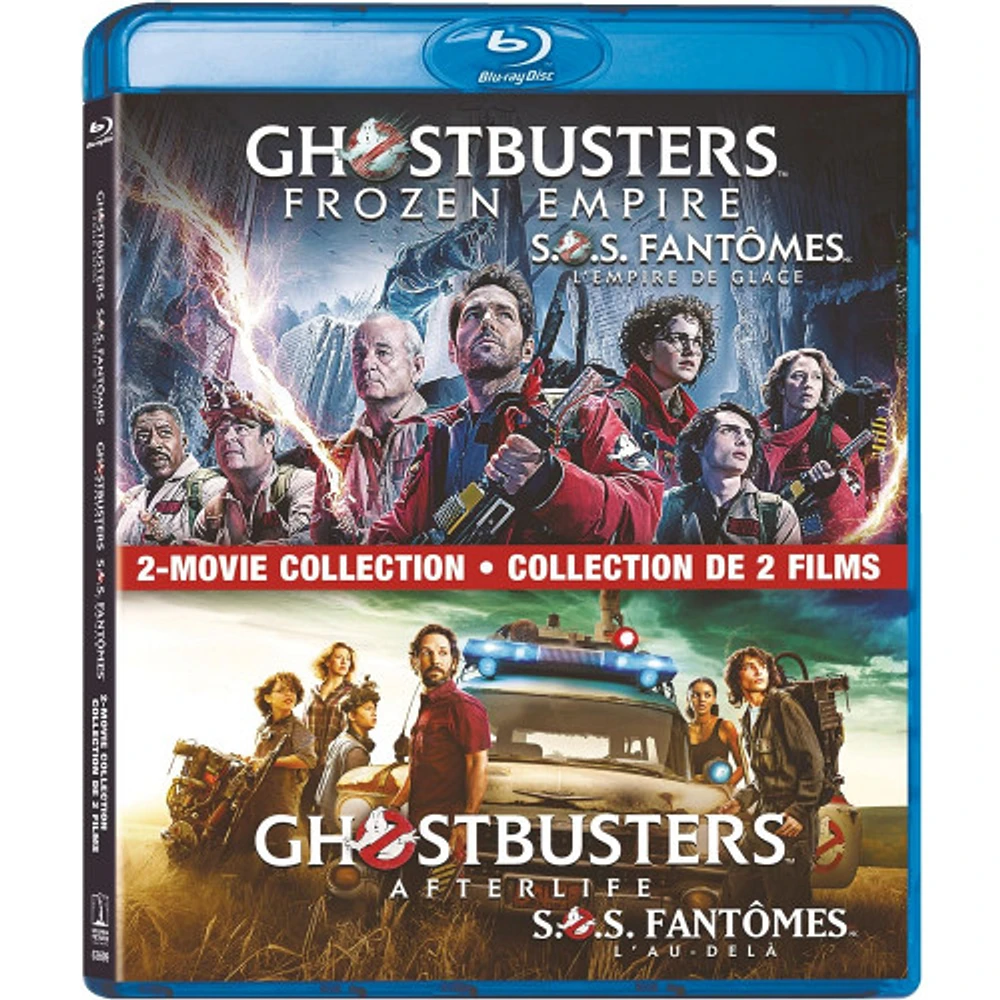 GHOSTBUSTERS: AFTERLIFE/FROZEN EMPIRE DBL FTR BLU BIL