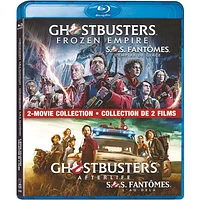 GHOSTBUSTERS: AFTERLIFE/FROZEN EMPIRE DBL FTR BLU BIL