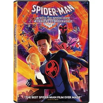 SPIDERMAN: ACROSS THE SPIDER-VERSE DVD BIL