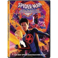 SPIDERMAN: ACROSS THE SPIDER-VERSE DVD BIL