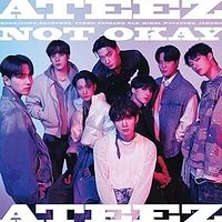 ATEEZ / NOT OKAY (LTD ED A)