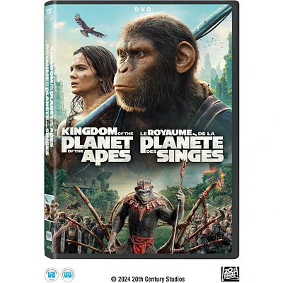 PLANET OF THE APES: KINGDOM OF THE PLANET OF APES DVD BIL