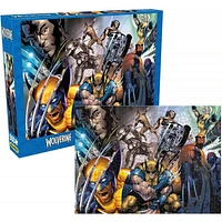 Marvel Wolverine Collage 500 Piece Jigsaw Puzzle