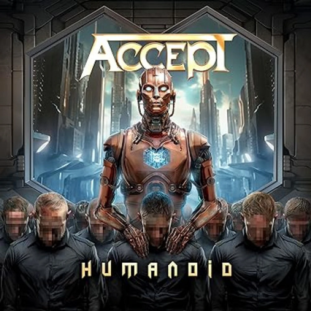 ACCEPT / HUMANOID