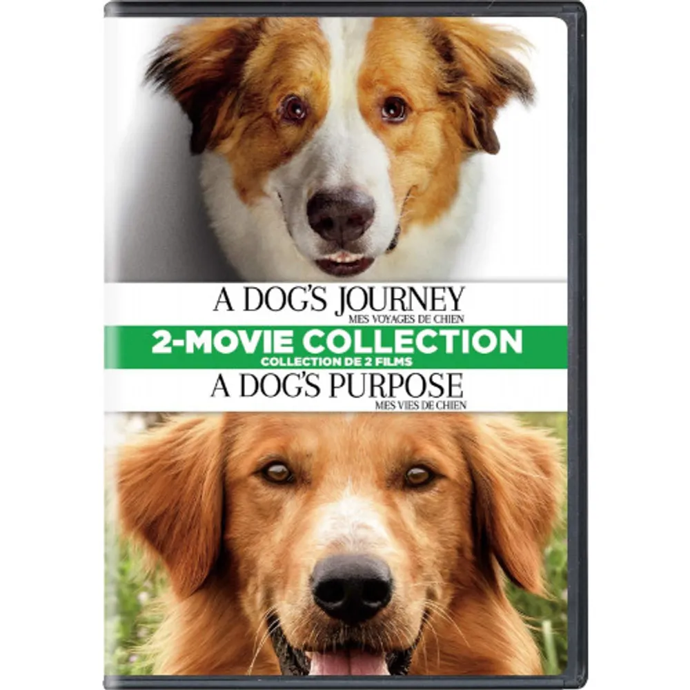 A Dog's Journey / A Dog's Purpose 2-Movie Collection (Sous-titres fran\xc3\xa7ais)