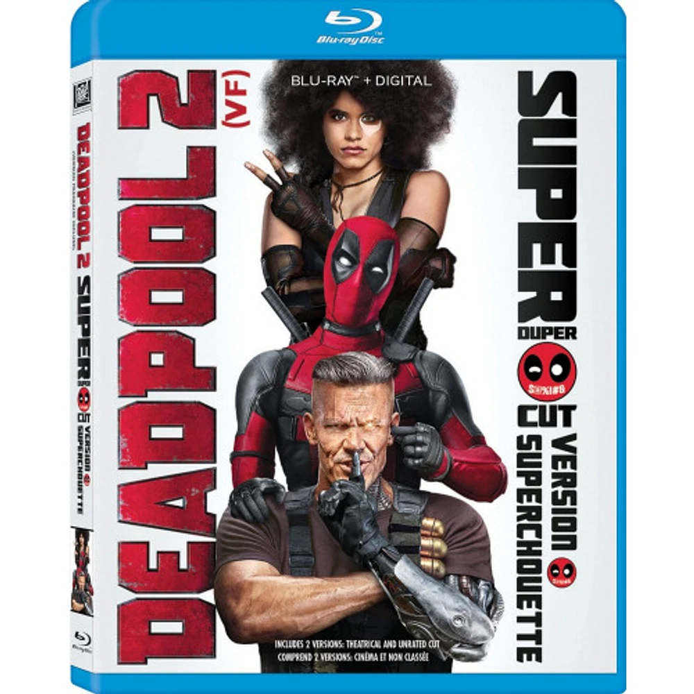 DEADPOOL 2 BLU