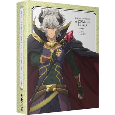 How Not To Summon A Demon Lord: The Complete Series (Blu-Ray/Dvd/Digital/Limited Edition)