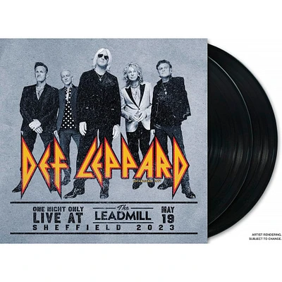 DEF LEPPARD / ONE NIGHT ONLY LIVE AT(2LP