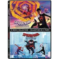 SPIDERMAN: THE SPIDER-VERSE  DBL FTR DVD BIL