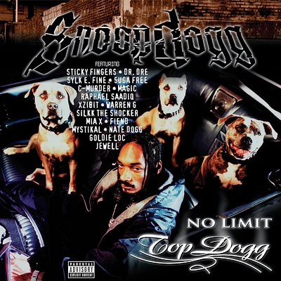 SNOOP DOGG / NO LIMIT TOP DOGG(LP)