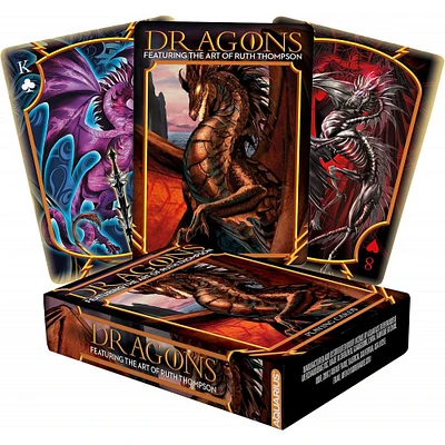 Ruth Thompson Dragons Playing Cards