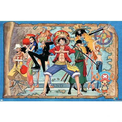 ONE PIECE - GROUP MAP