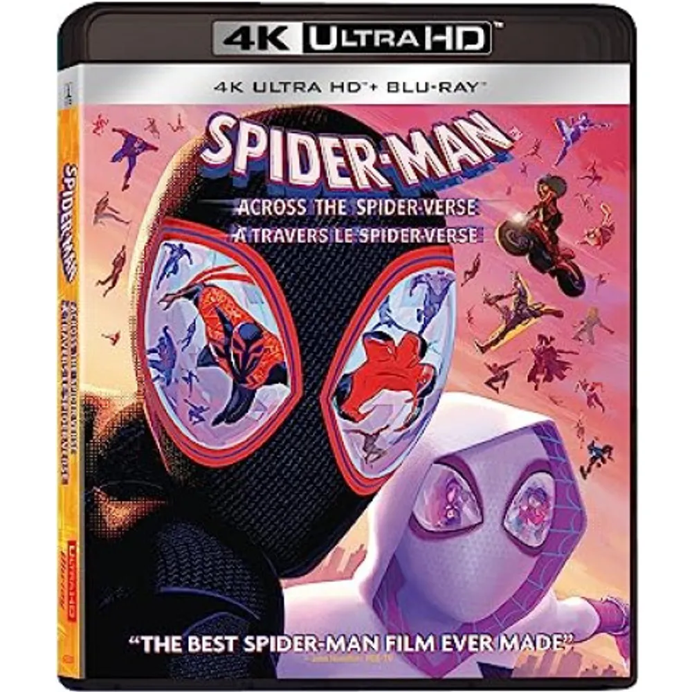 SPIDERMAN: ACROSS THE SPIDER-VERSE 4K/BLU/DIG BIL