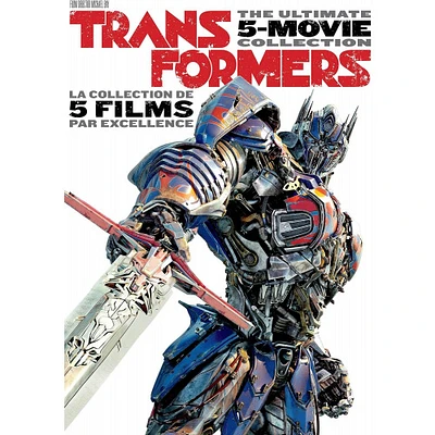 TRANSFORMERS: THE ULTIMATE FIVE MOVIE COLLECTION  DVD ENG