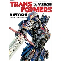 TRANSFORMERS: THE ULTIMATE FIVE MOVIE COLLECTION  DVD ENG