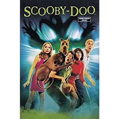 SCOOBY-DOO: THE MOVIE DVD BIL