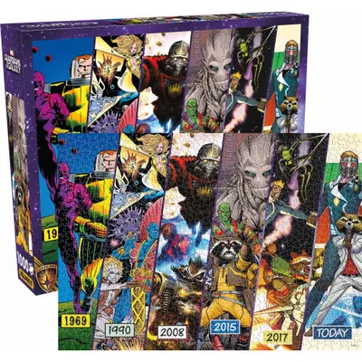 Marvel - Guardians of the Galaxy timeline 1000-piece Puzzle