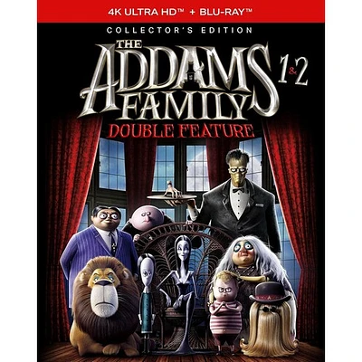 Addams Family 1 & 2 (4K)