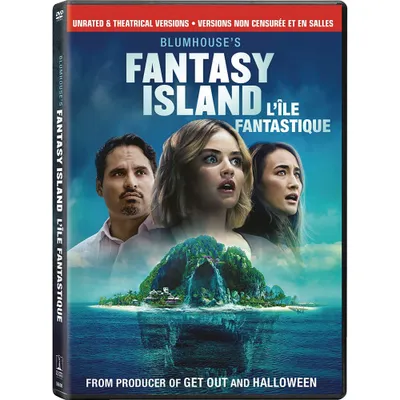 FANTASY ISLAND BLUMHOUSE DVD BIL