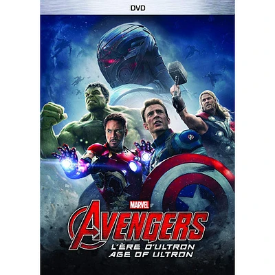 Marvel's The Avengers: Age Of Ultron (DVD)