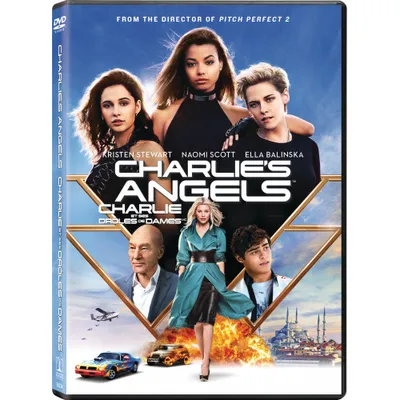 CHARLIE'S ANGELS 2019 DVD BIL