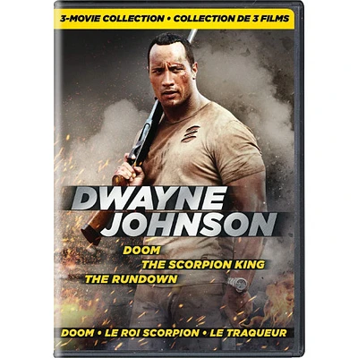 Dwayne Johnson 3-Movie Collection (Doom / The Scorpion King / The Rundown) (Sous-titres franais)