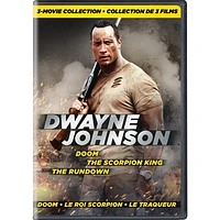 Dwayne Johnson 3-Movie Collection (Doom / The Scorpion King / The Rundown) (Sous-titres franais)