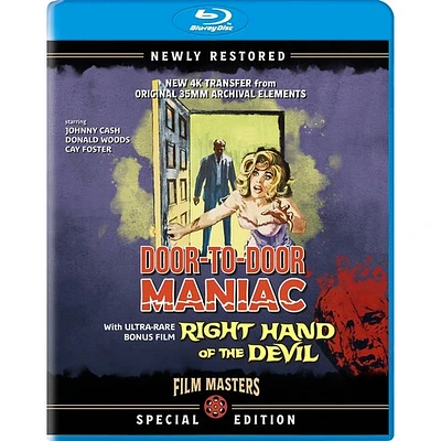 Door To Door Maniac (1961) / Right Hand Of Devil