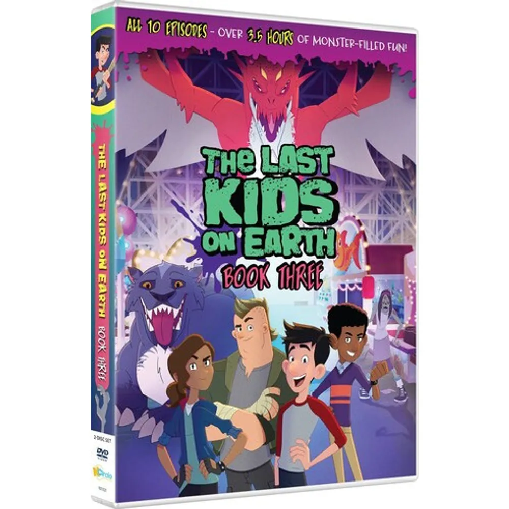 The Last Kids on Earth: Book Three