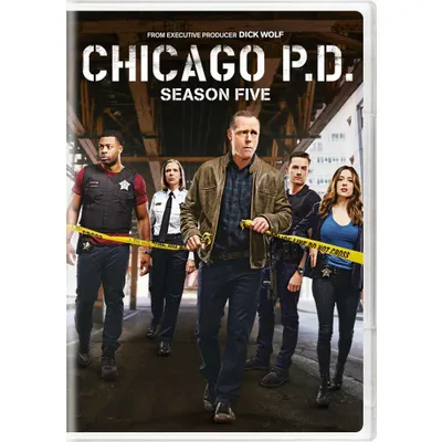 Chicago P.D.: S5 (DVD)