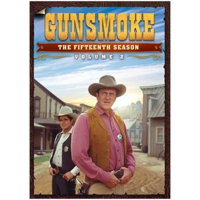 Gunsmoke: The Fifteenth Season, Volume Two