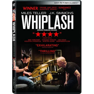 Whiplash (DVD) - Bilingual