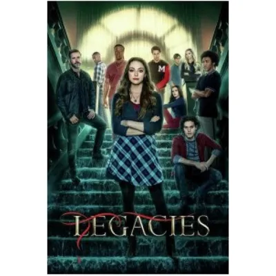 Legacies: S3 (DVD)