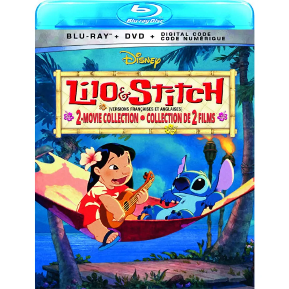 DMC LILO & STITCH 2-MV COLLECTION [Blu-ray] (Bilingual)