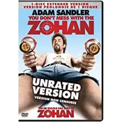 You Don't Mess With the Zohan (Unrated) (Bilingual)