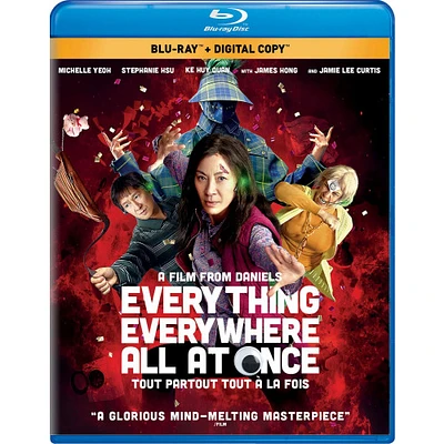 Everything Everywhere All at Once - Blu-ray + Digital