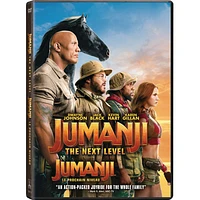 JUMANJI: THE NEXT LEVEL DVD BIL