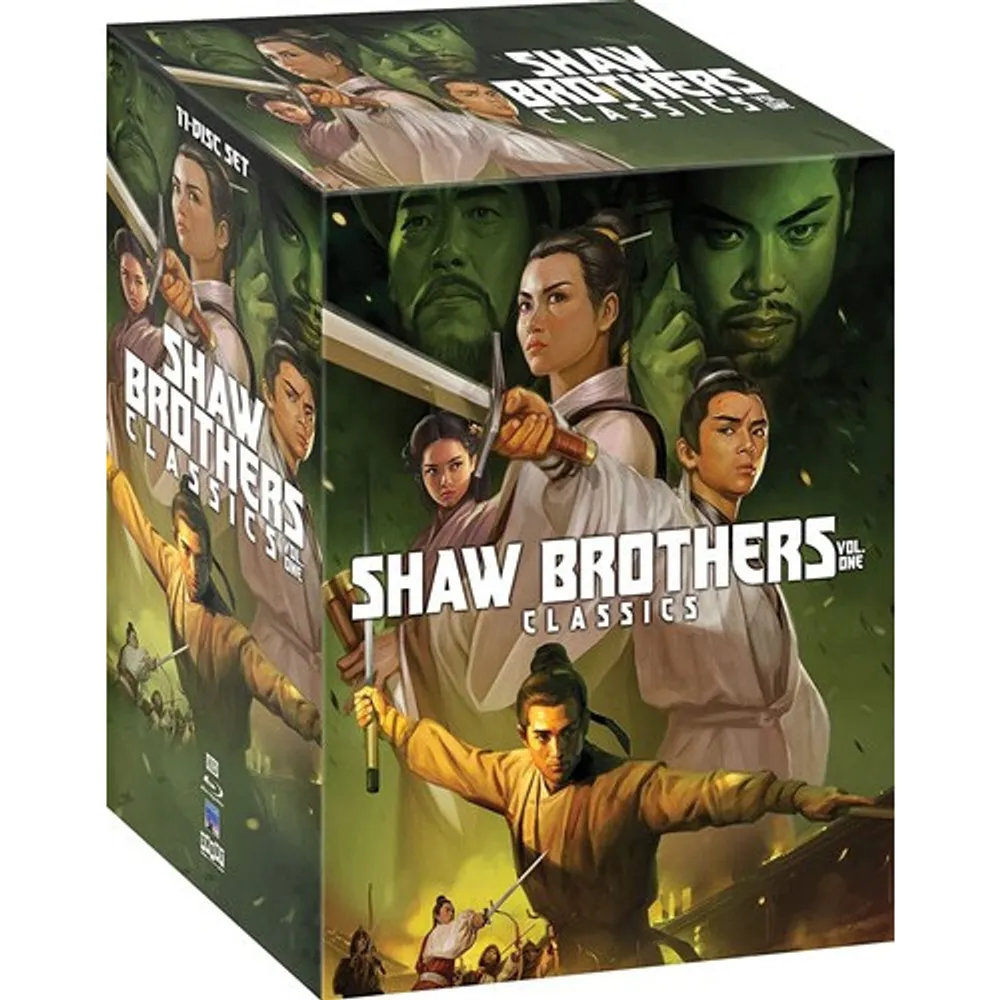 Shaw Brothers Classics, Volume 1