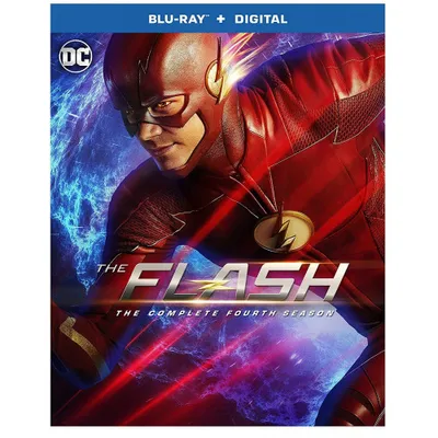 Flash, The: S4 (Blu-ray)