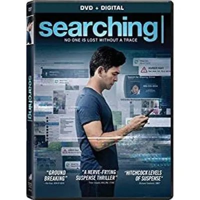 SEARCHING 2018 DVD BIL
