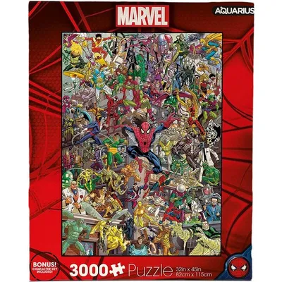 Marvel Spider-Man Villains 3000 Pc Puzzle