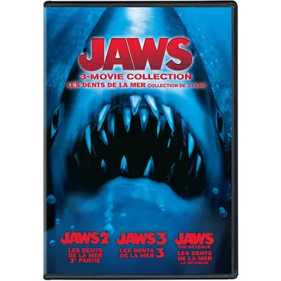 JAWS 3-MOV COLL DVD