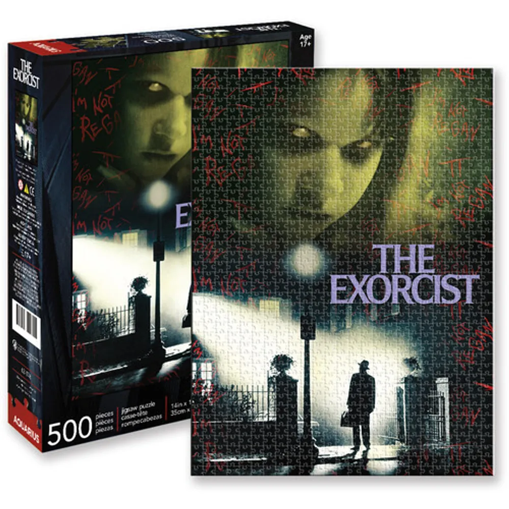 The Exorcist Collage 500 Pc Jigsaw Puzzle
