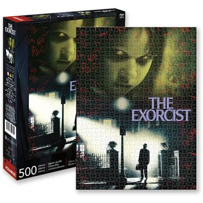 The Exorcist Collage 500 Pc Jigsaw Puzzle