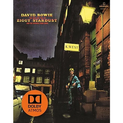 Rise And Fall Of Ziggy Stardust And The Spiders