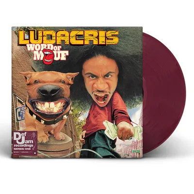 Word Of Mouf (Burg) [Colored Vinyl] [Limited Edition] [Indie Exclusive]
