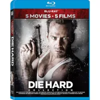 Die Hard: 5 Movie Collection (Blu-Ray)