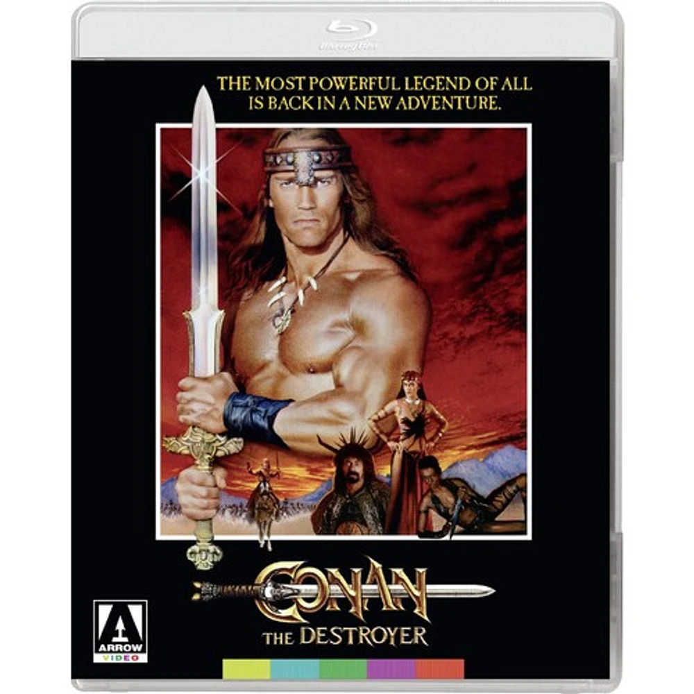 Conan The Destroyer